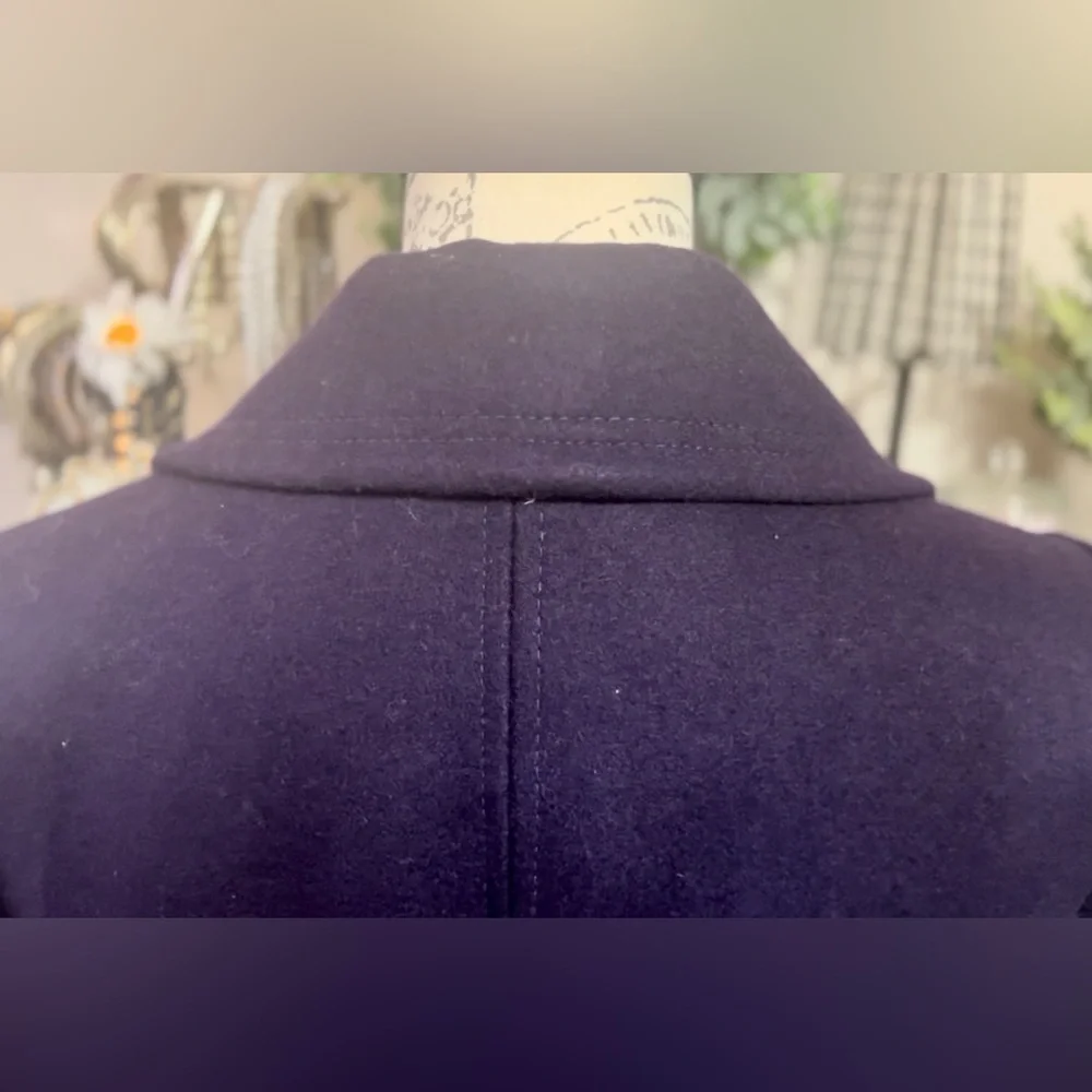 🖤 GREAT PRICE! Michael Kors lined peacoat, women’s petite medium-see video🎥